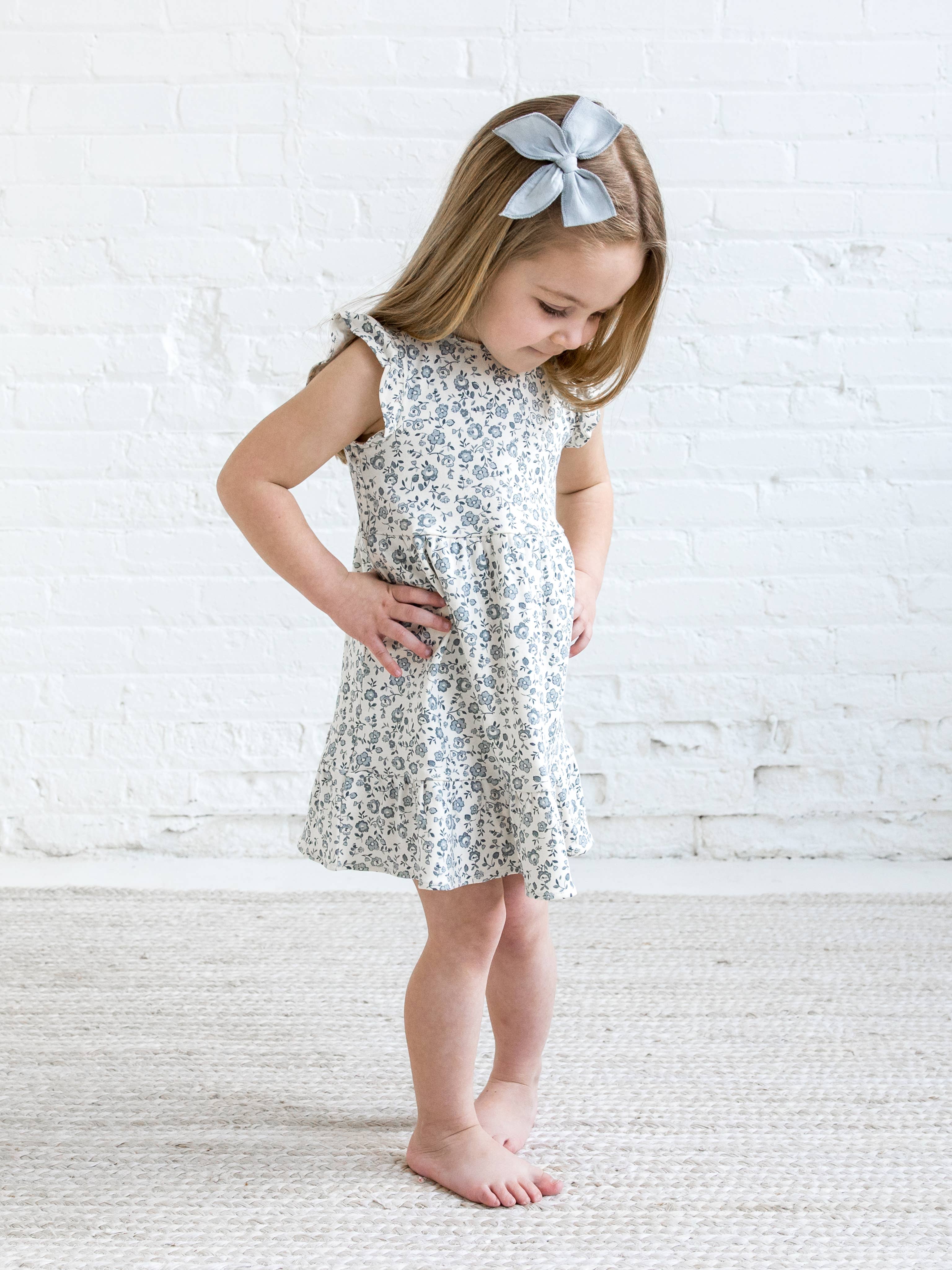 Image of Colored Organics - Organic Baby & Kids Tilly Tiered Dress