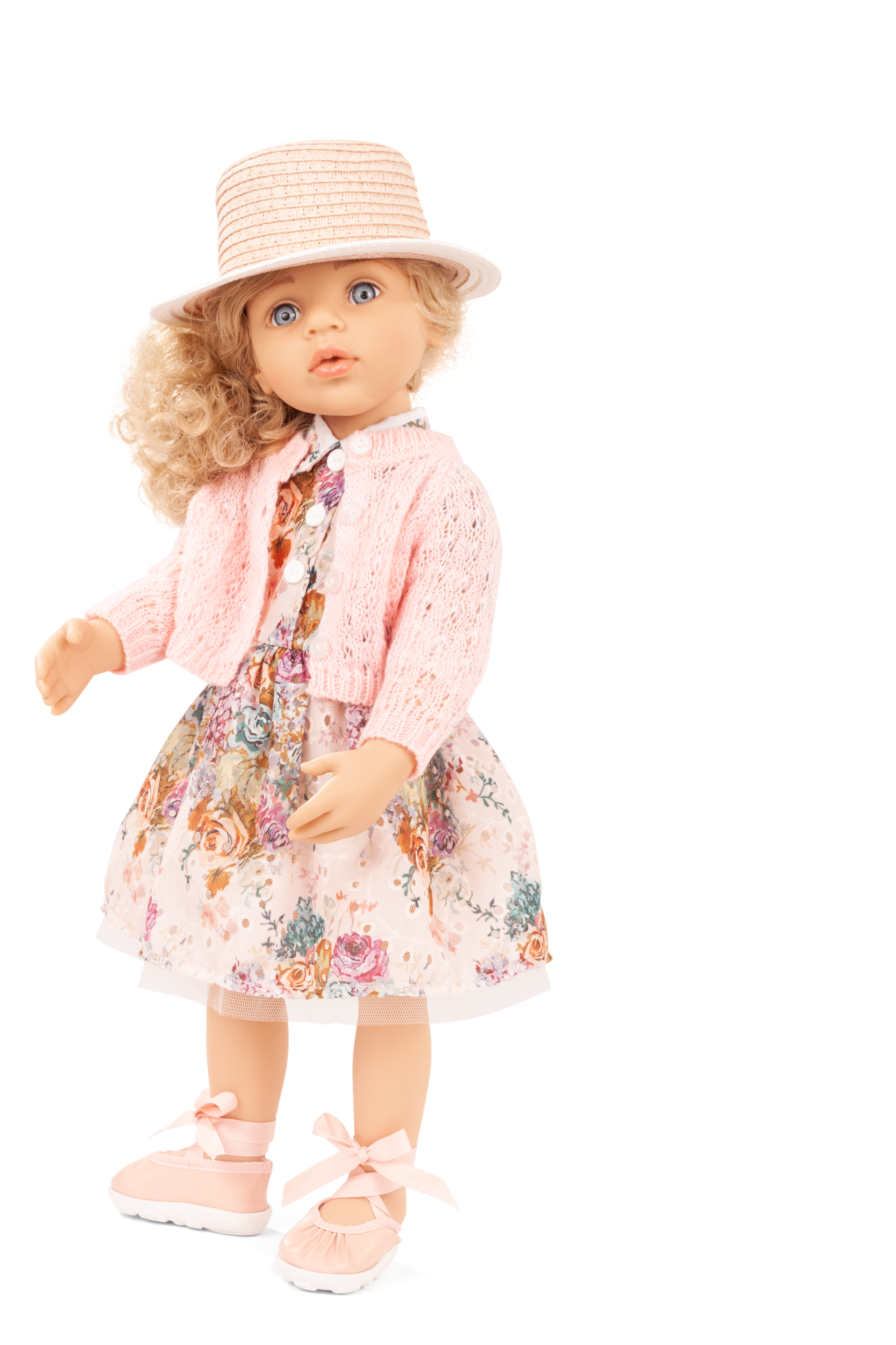Happy Kidz Greta 19.5" Posable Doll with Accessories