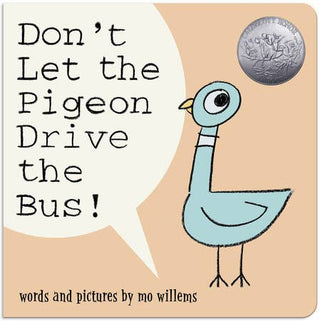 Don't Let Pigeon Drive Bus Book