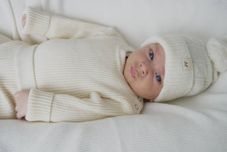Luna + Luca Baby Rib Bodysuit