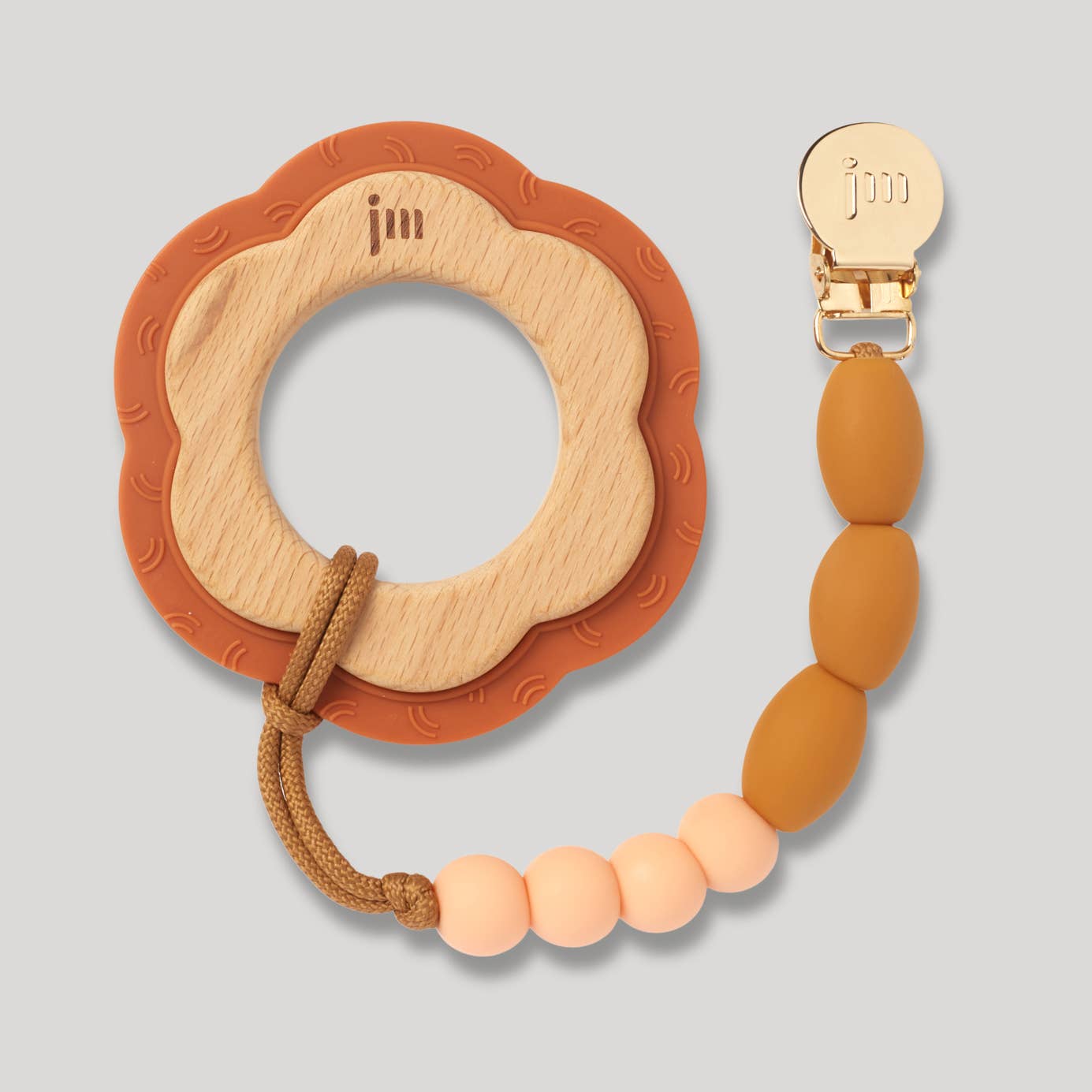 Honey Teether + Clip Set