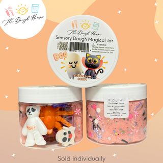 The Dough House - Halloween Magical Jars