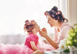 Klee Naturals - Pom Pom Fairy - Klee Kids Natural Mineral Play Makeup Kit: Tea Party Fairy