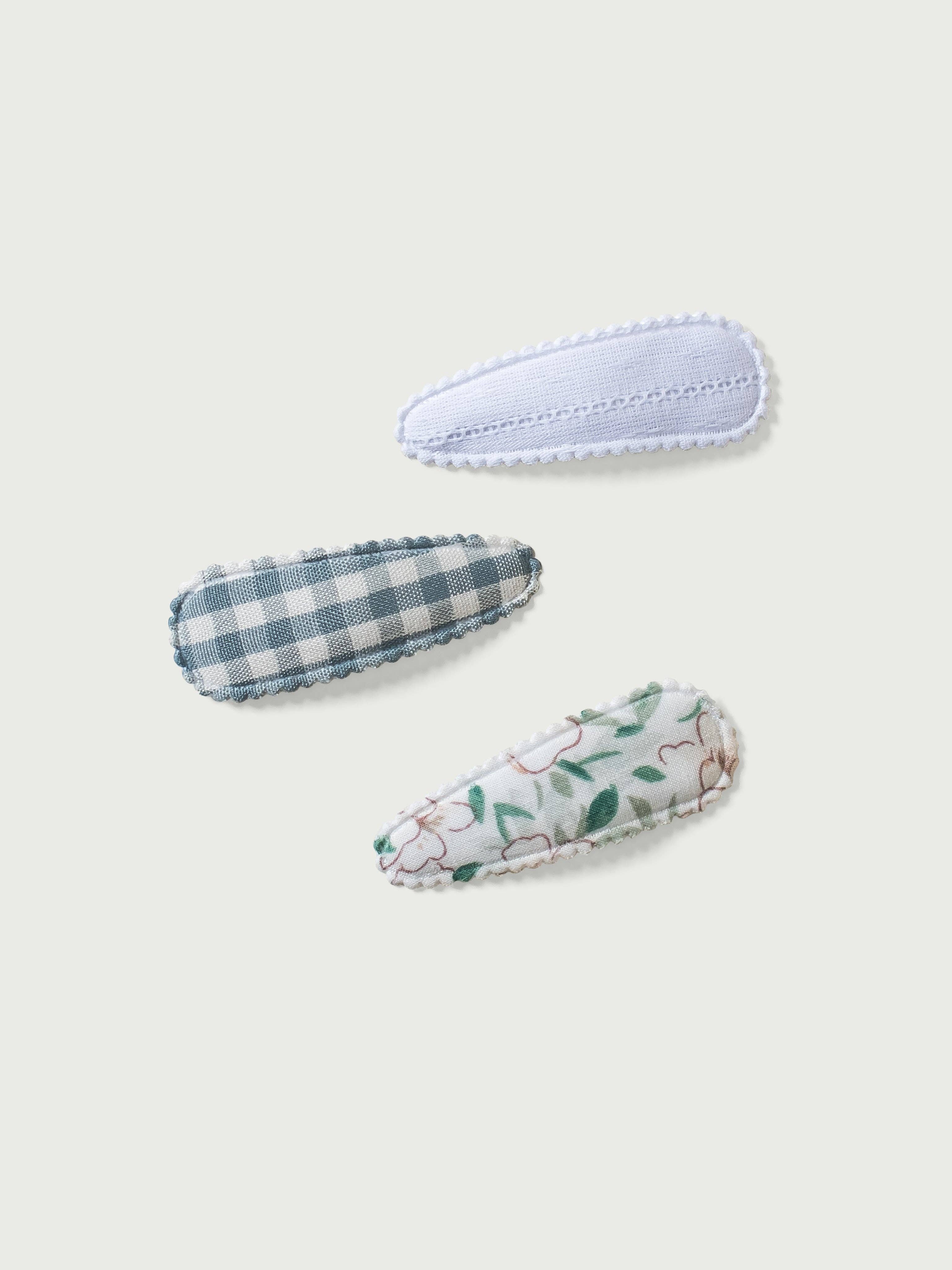 3-Pack Hair Clip Set