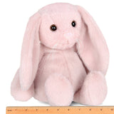 Bearington Collection - Snuggle Bunny Pink Plush Bunny