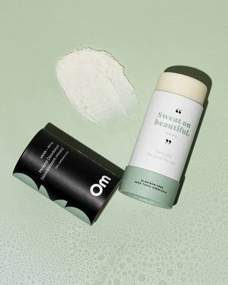 Om Organics Skincare - Herb + Petal Mineral Deodorant