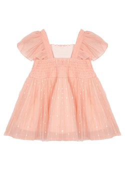 Image of Pink Princess Little Girl Dress