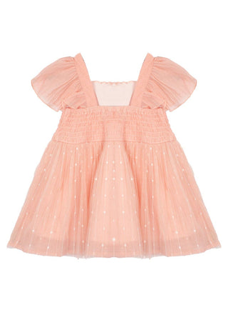 Pink Princess Little Girl Dress