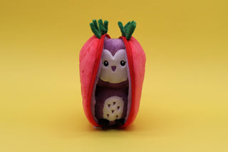 Violet the Owl/Strawberry