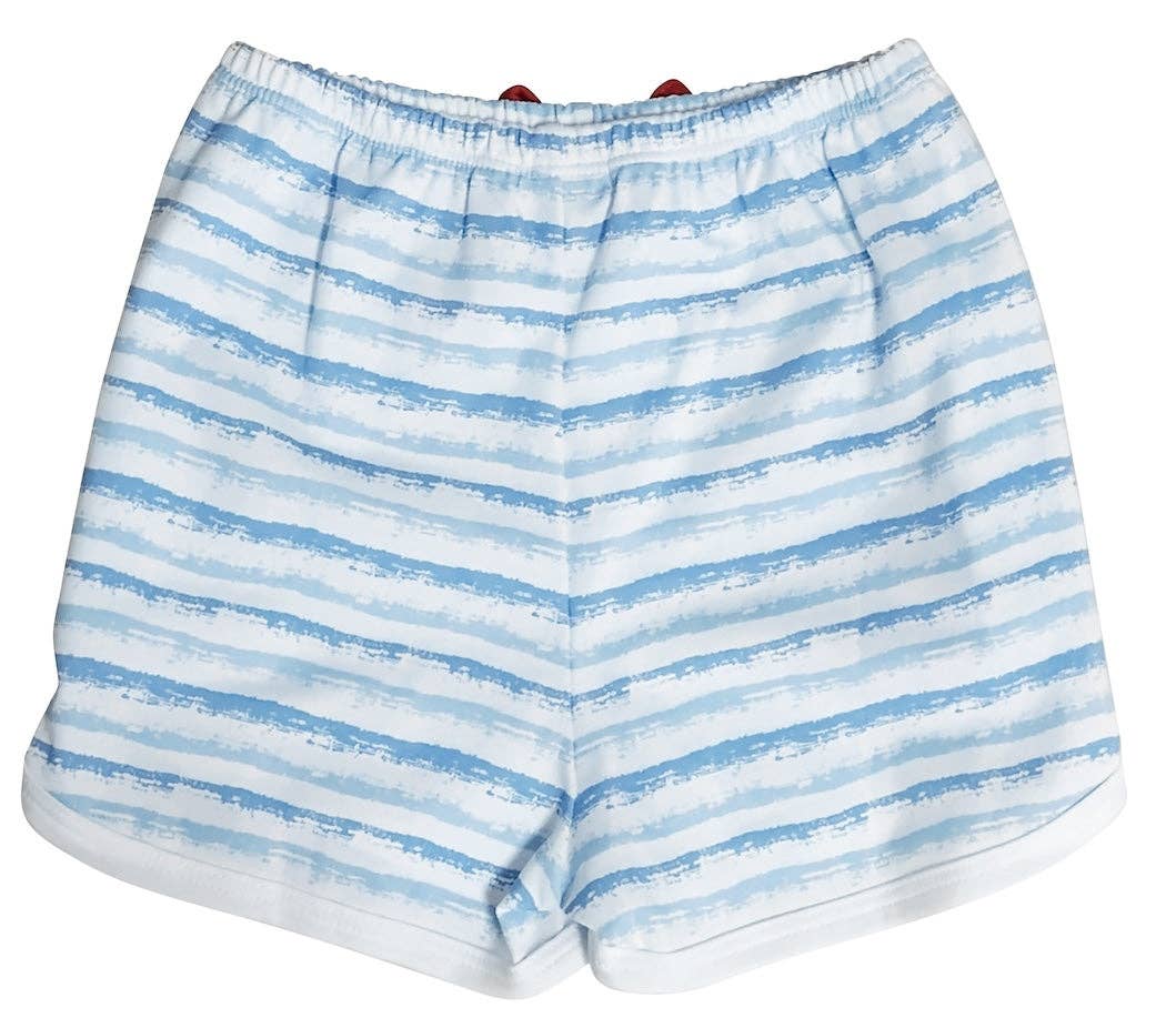 Marco and Lizzy - Nantucket Pima Cotton Girls Short Set