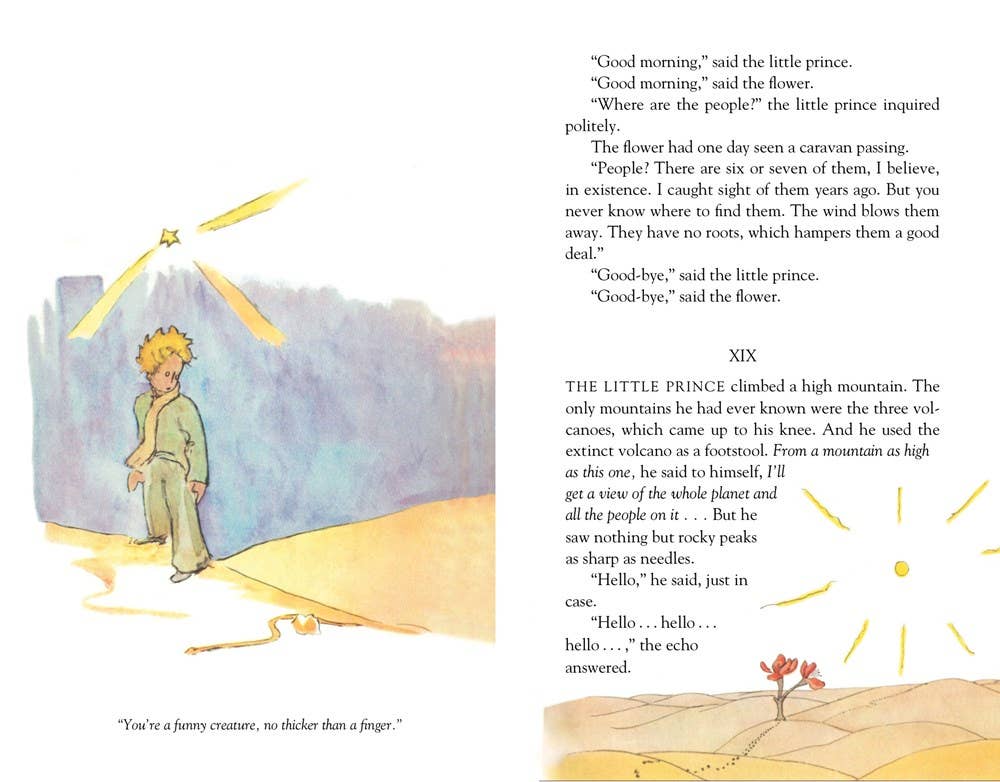 HarperCollins - Little Prince Deluxe Edition, The: Antoine de Saint-Exupéry