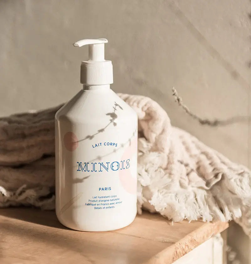 Image of Minois Paris - Body Lotion - Body moisturizing lotion