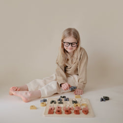 Image of Wooden Alphabet Puzzle