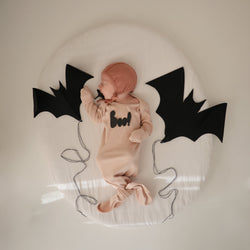 Image of Ribbed Baby Bonnet