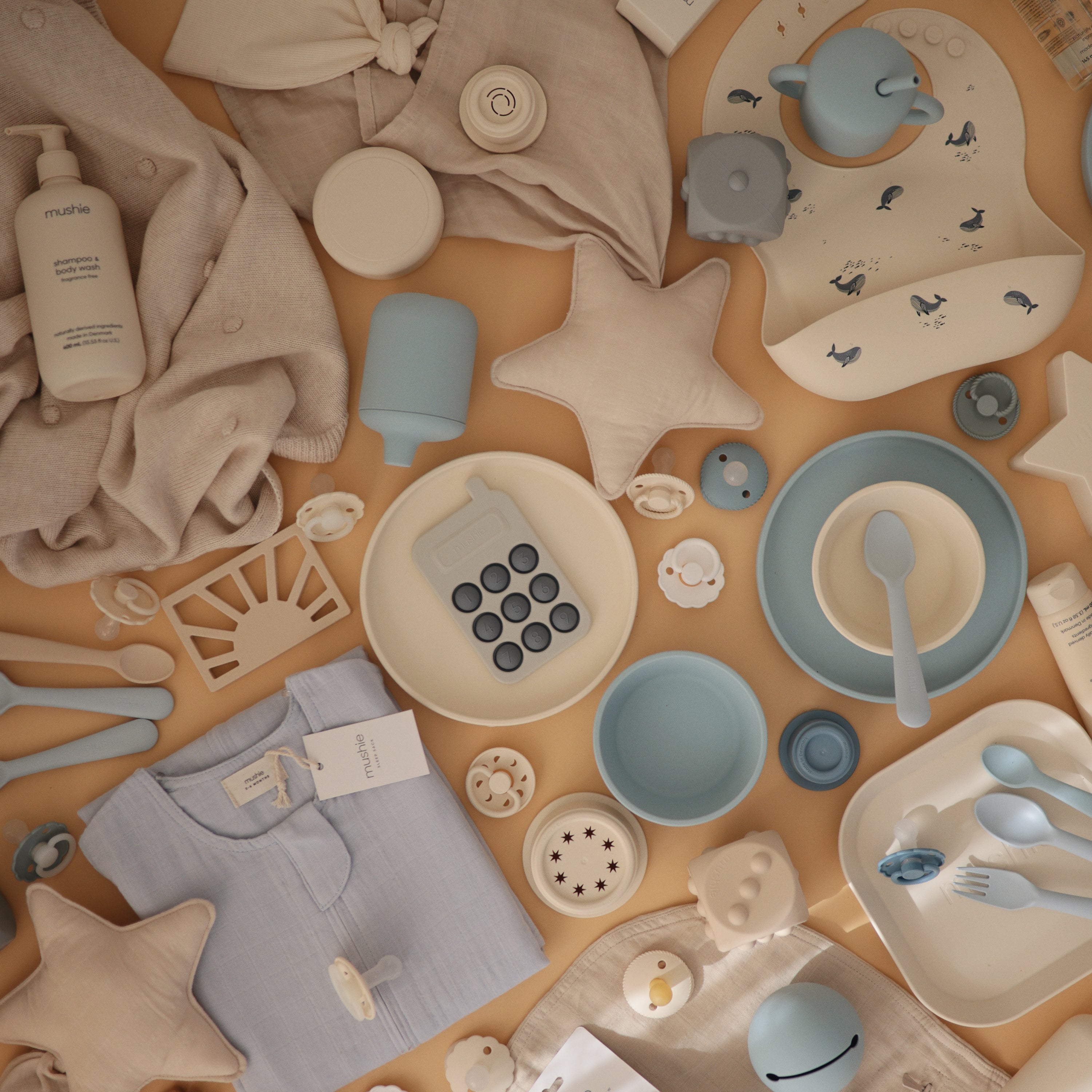 Image of FRIGG Rope Silicone Pacifier 2-Pack