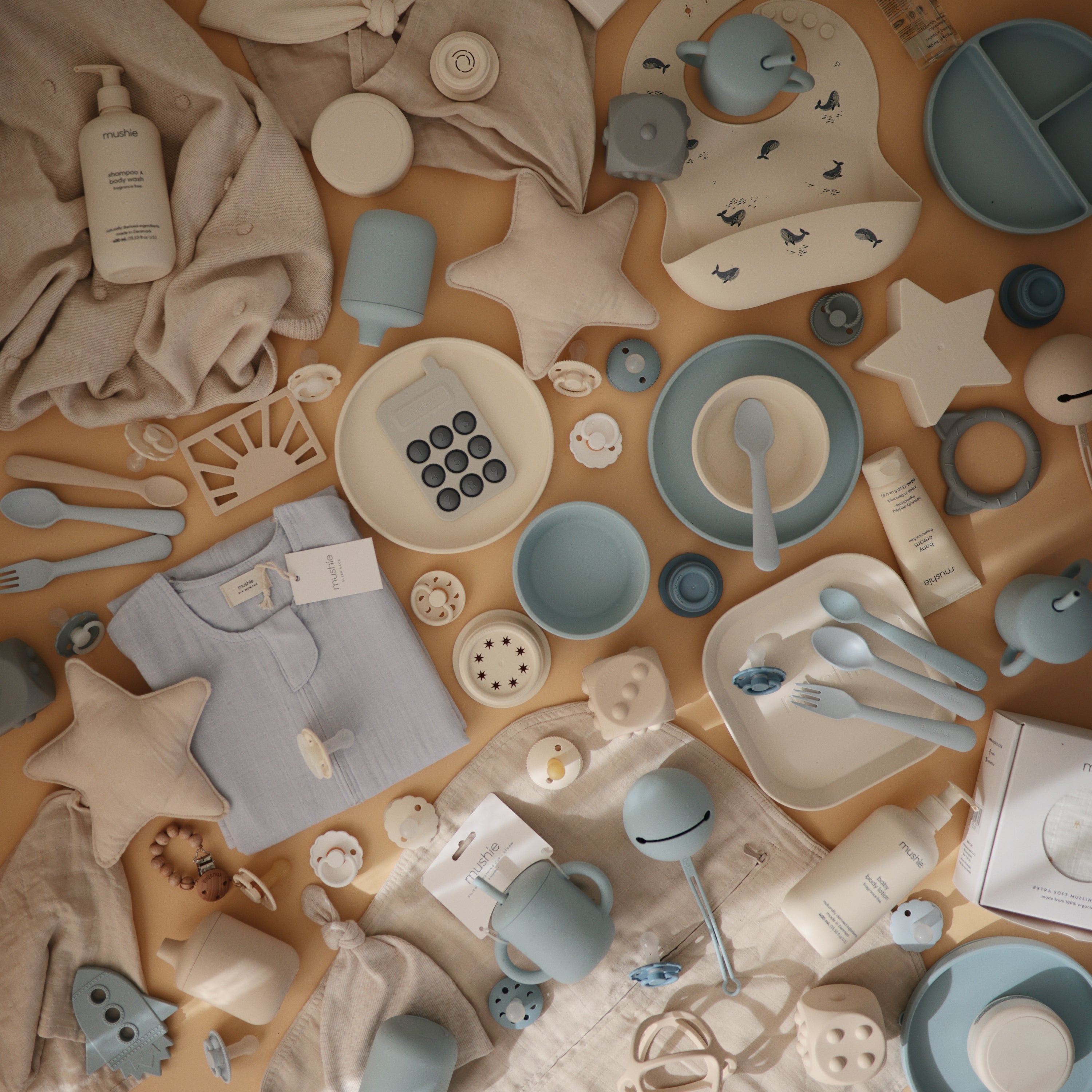 Image of FRIGG Rope Natural Rubber Pacifier 2-Pack