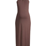 Emmi Halter Midi-Dress