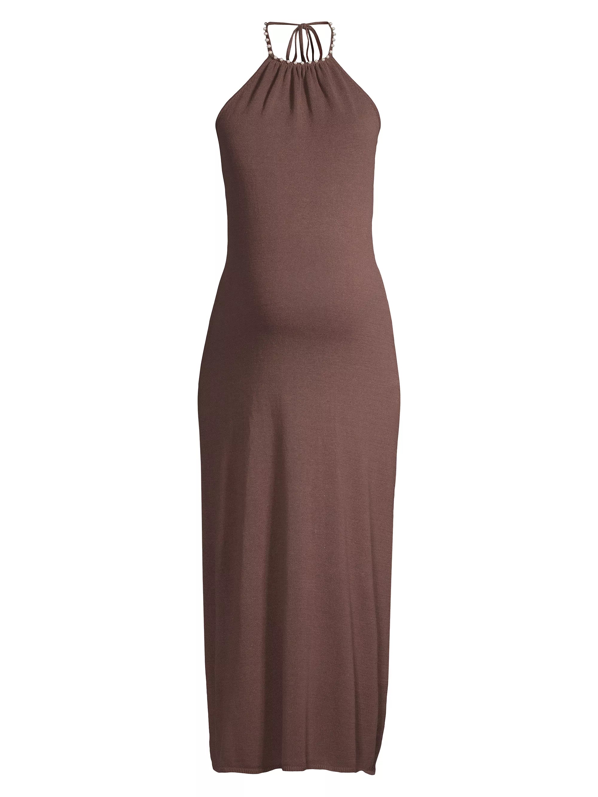 Emmi Halter Midi-Dress