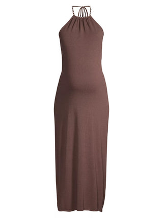 Emmi Halter Midi-Dress