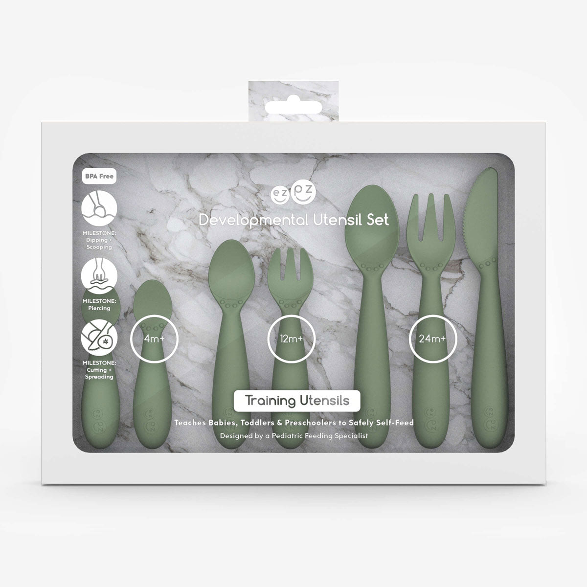 Image of Developmental Utensil Set