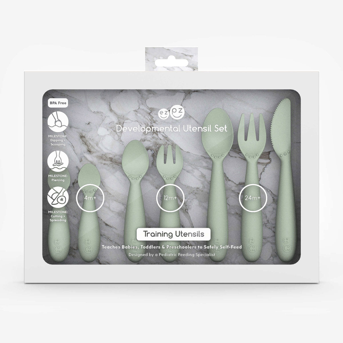 Image of Developmental Utensil Set