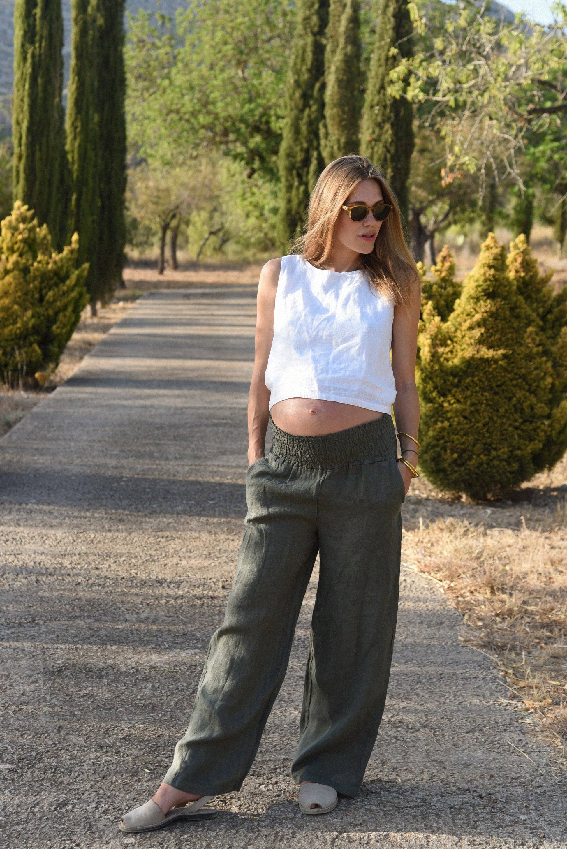 Beachwood - The Rio Pants // Fern