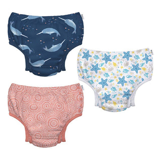 Green Sprouts - Eco Snap Swim Diaper-Assorted Prints