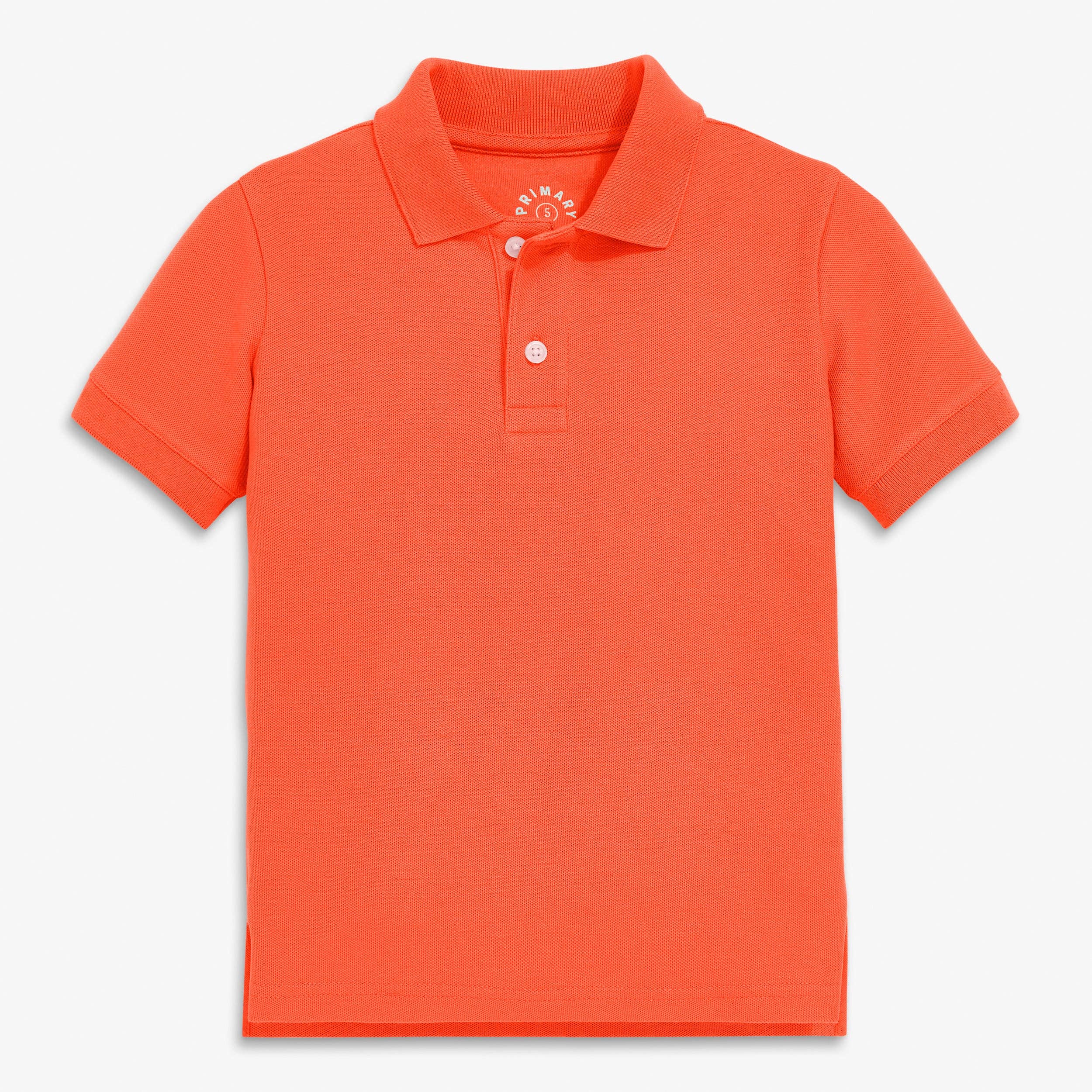 Primary - Short Sleeve Pique Polo