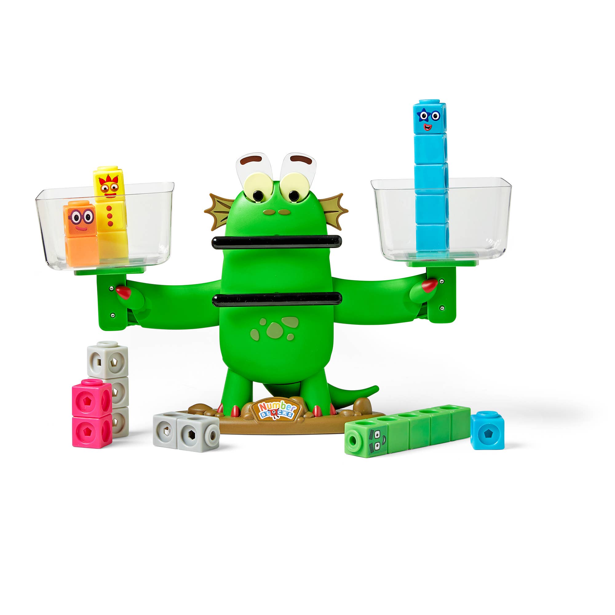 Learning Resources - Numberblocks Monster Balance Activity Set