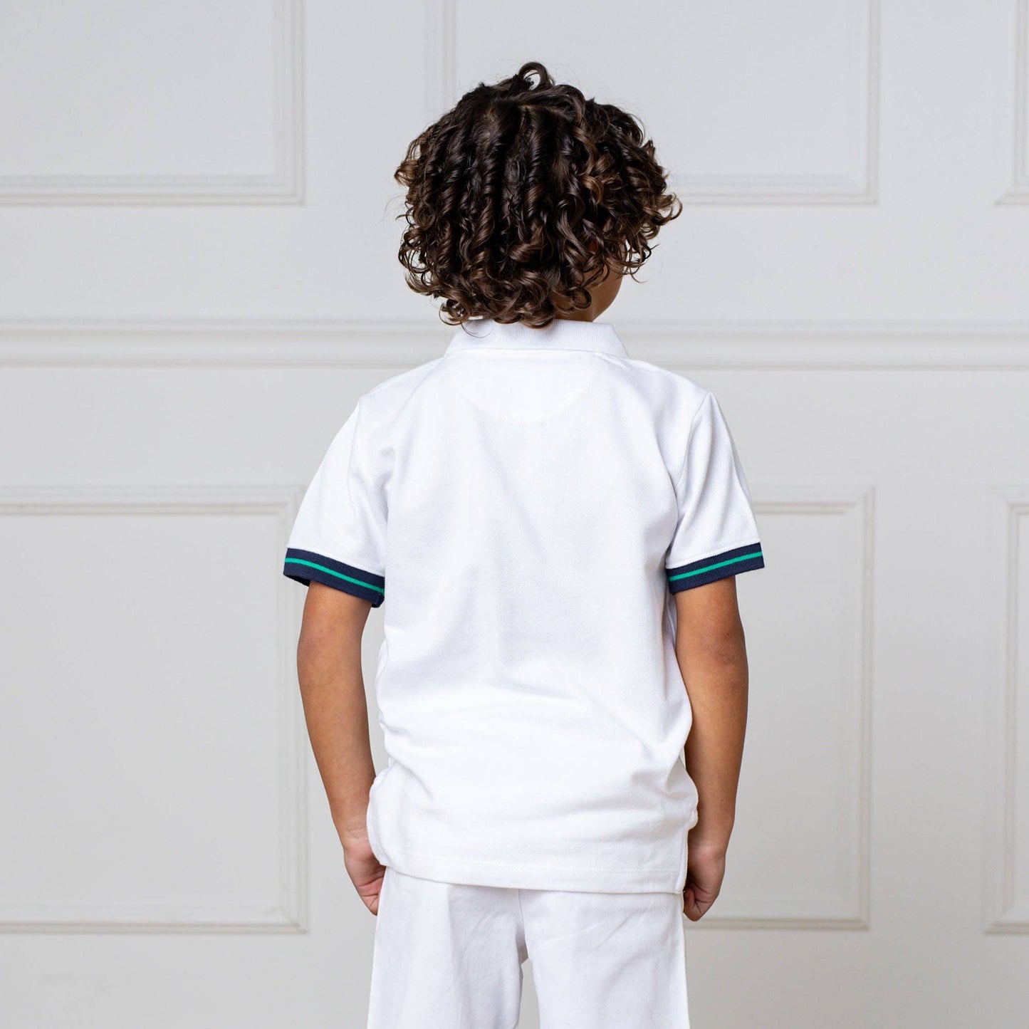 Hope and Henry - Organic Pique Polo