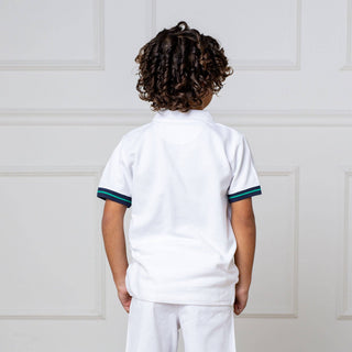 Hope and Henry - Organic Pique Polo