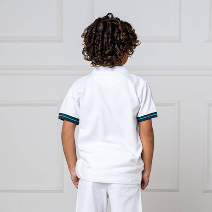 Hope and Henry - Organic Pique Polo