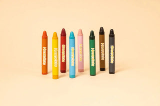 Honeysticks Jumbo Crayons (8 Pk) - 100% Pure Beeswax Crayons