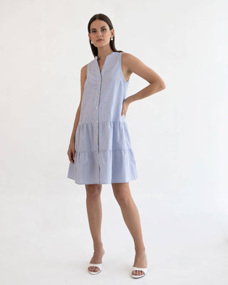 Melanie Sleeveless Maternity Dress