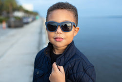 Image of Babiators - Jet Black Navigator Baby and Kids Sunglasses: JET BLACK / Ages 6+