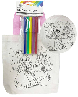 Angels Craft Color Your Own Tote!