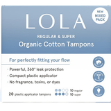 LOLA - 20ct Assorted Tampons