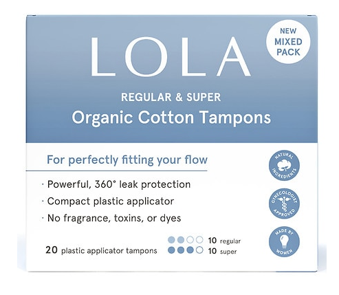 Image of LOLA - 20ct Assorted Tampons