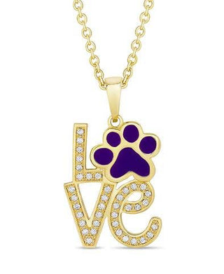 Puppy Love CZ Pendant