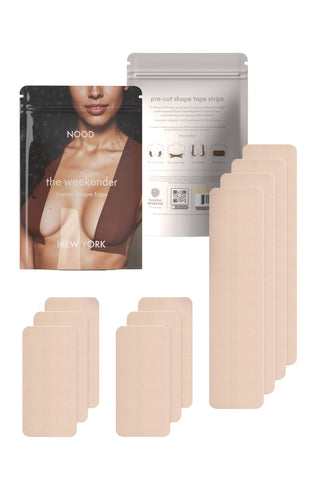 NOOD - The Weekender | Pre-Cut Travel Breast Tape