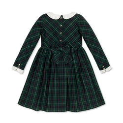 Image of Organic Ruffle Cuff Party Dress