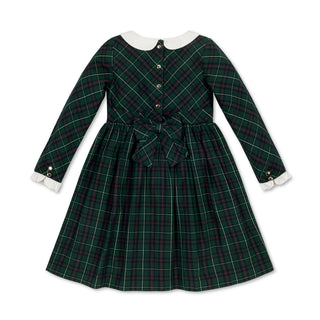 Organic Ruffle Cuff Party Dress