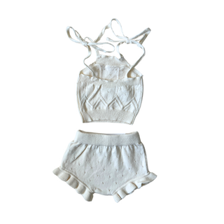 Luna + Luca Pointelle Summer Set