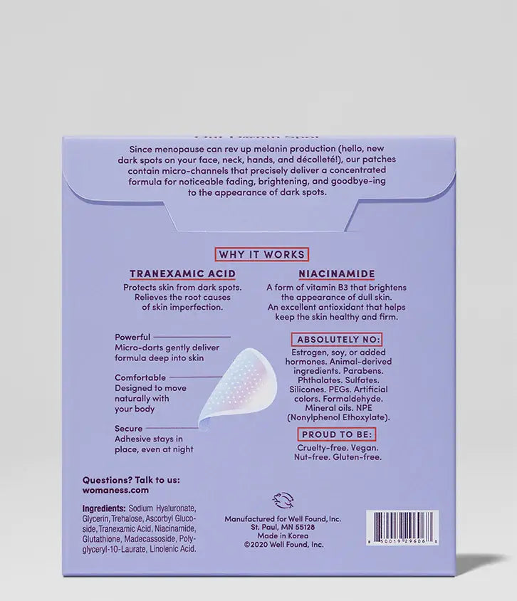 Image of Womaness - Out D@mn Spot - Dark Spot Treatment Patches: 9 patches