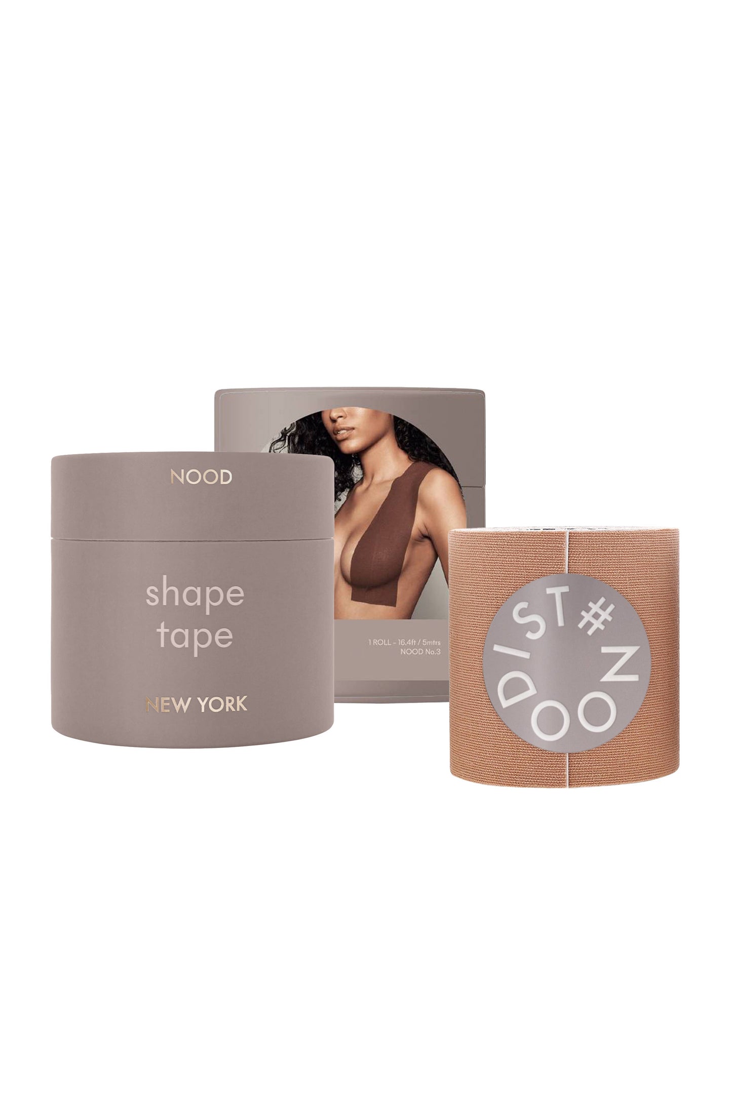 NOOD - Shape Tape | Lift & Shape Adhesive Breast Tape: No 3 Buff / 4in.