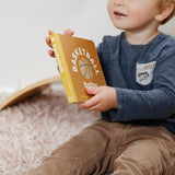 Left Hand Book House - Basketball Baby- Board Book