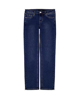 Lara Straight Leg - Medium Wash