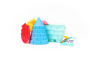 Toysmith - Toysmith 6-Piece Sand Mold Set