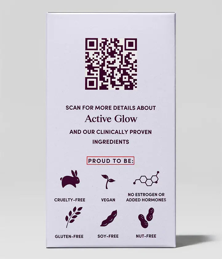 Image of Womaness - Active Glow - Beauty & Joint Support Supplement: 30 capsules