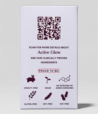 Womaness - Active Glow - Beauty & Joint Support Supplement: 30 capsules